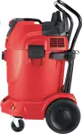 Vacuum cleaners for dust and wet mud,  120l/s, 80l, 230V